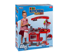 Load image into Gallery viewer, Kid&#39;s-Kitchen-40-Piece-Playset4