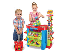 Load image into Gallery viewer, 34990Kid&#39;s-Supermarket-47-Piece-Playset1