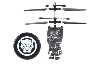 Marvel 3.5 Inch Black Panther Flying Figure IR Helicopter