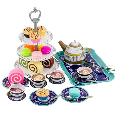 Deluxe Afternoon Tin Tea Set